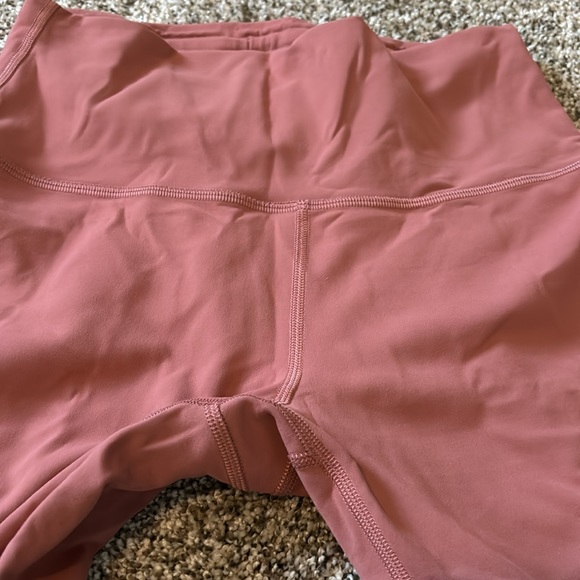 Wunder train contour fit lulu lemon leggings - Picture 5 of 8